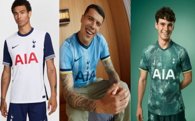 camiseta Tottenham Hotspur replica 2024/2025